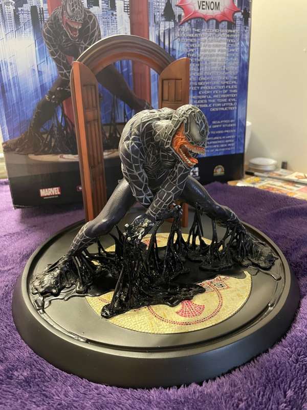 Rise of Venom Statue (Spider-Man 3) - 123/1000 Limited