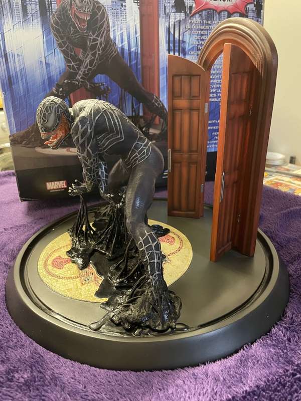 Rise of Venom Statue (Spider-Man 3) - 123/1000 Limited