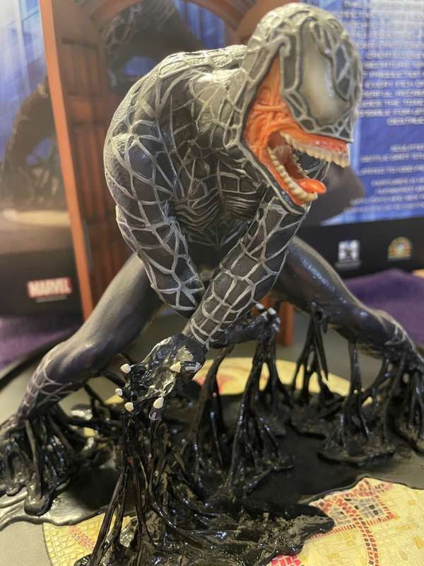 Rise of Venom Statue (Spider-Man 3) - 123/1000 Limited