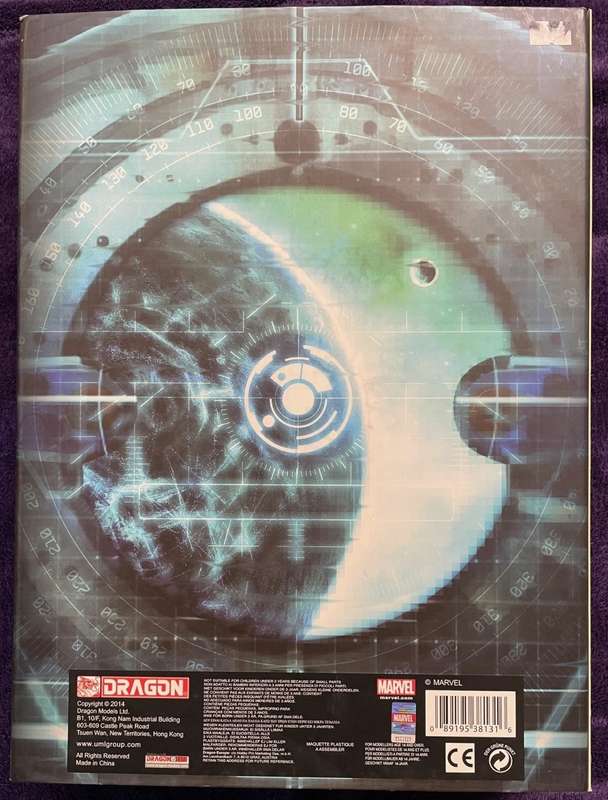 Guardians of the Galaxy Groot with Rocket Racoon Action Hero Model 1:9 Dragon