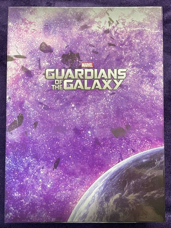 Guardians of the Galaxy Groot with Rocket Racoon Action Hero Model 1:9 Dragon