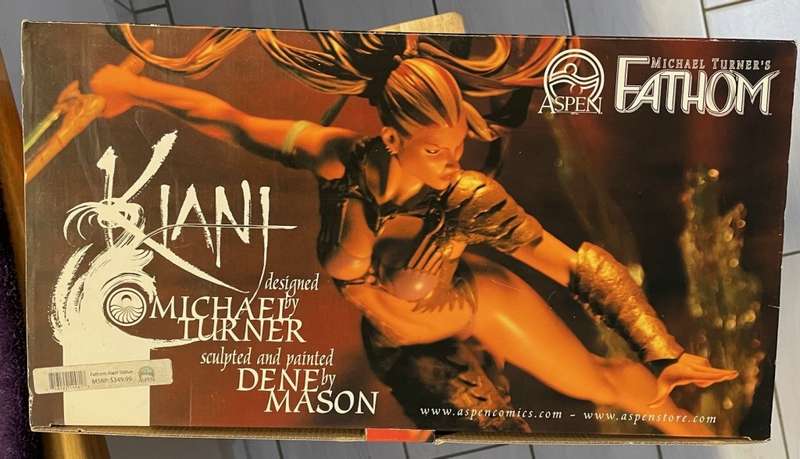 Fathom Kiani Statue - Michael Turner Aspen Comics