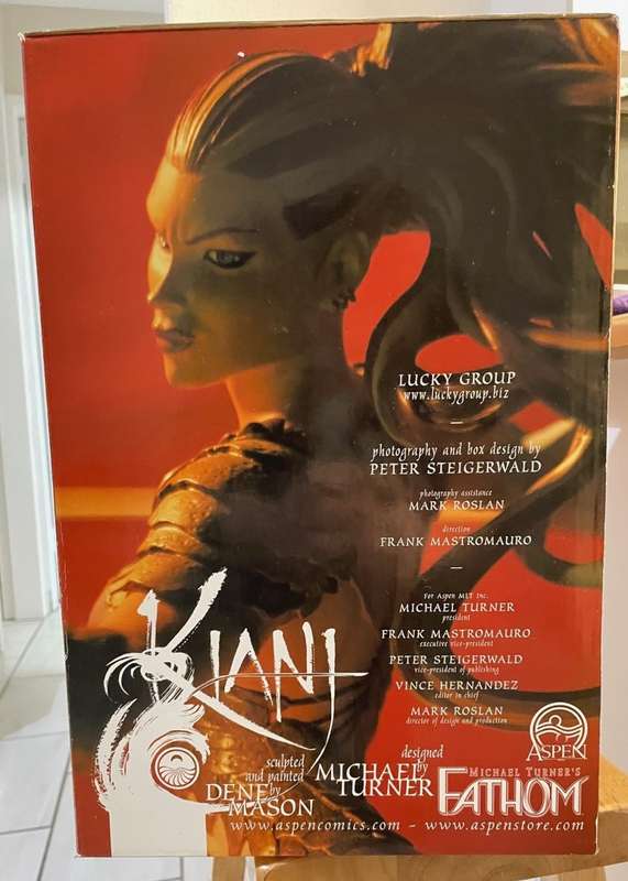 Fathom Kiani Statue - Michael Turner Aspen Comics