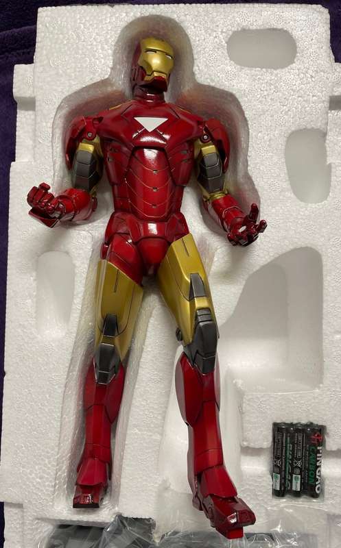 Kotobukiya Iron Man 2: Iron Man Mark VI Fine Art Statue - - 1081/2500 Limited