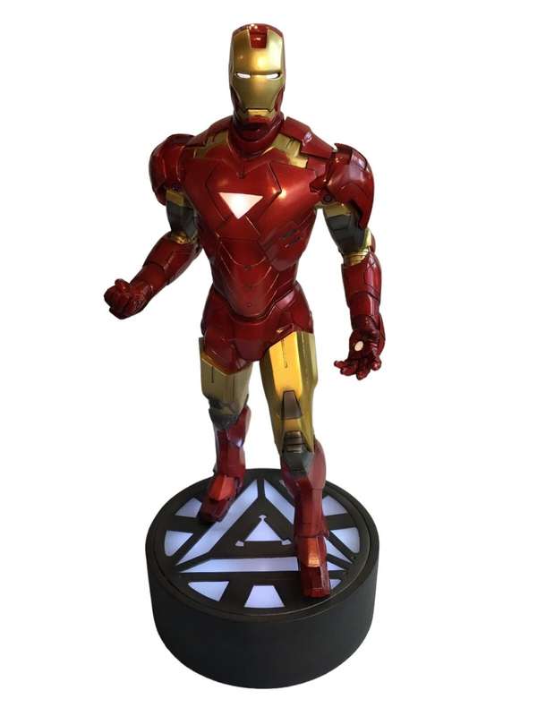 Kotobukiya Iron Man 2: Iron Man Mark VI Fine Art Statue - - 1081/2500 Limited