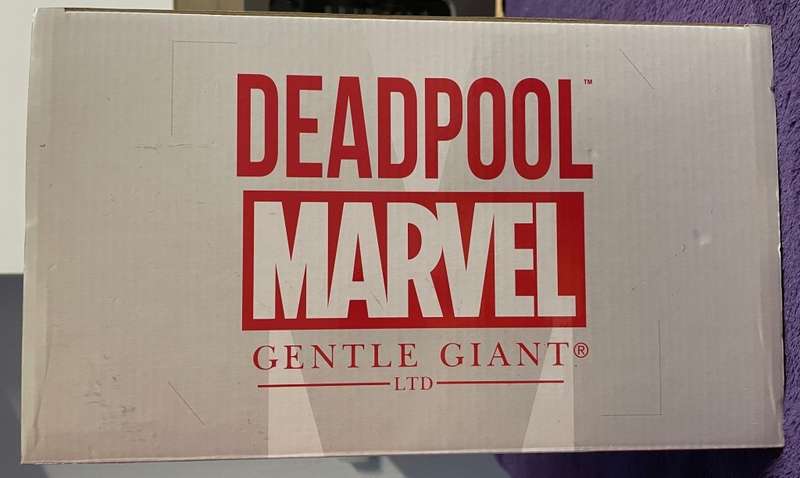 Gentle Giant Deadpool Mini-Bust Marvel Limited Edition - - 1381/1700