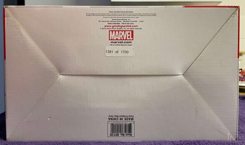 Gentle Giant Deadpool Mini-Bust Marvel Limited Edition - - 1381/1700