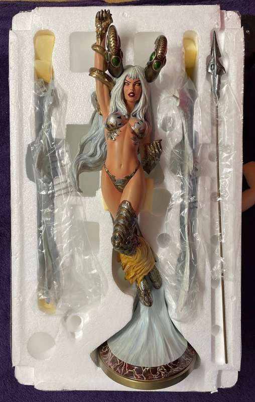 Angelus Top Cow Productions CS Moore Rare Exclusive Statue - - 673/900 Limited