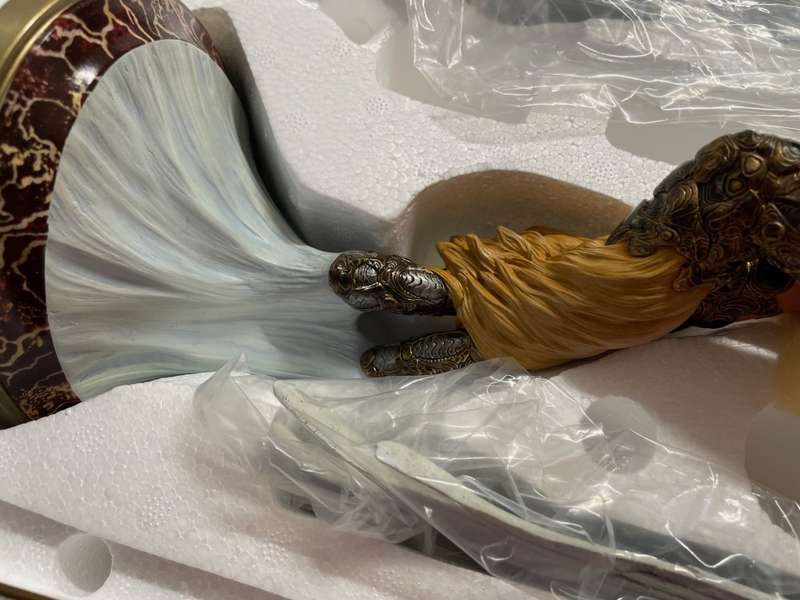Angelus Top Cow Productions CS Moore Rare Exclusive Statue - - 673/900 Limited