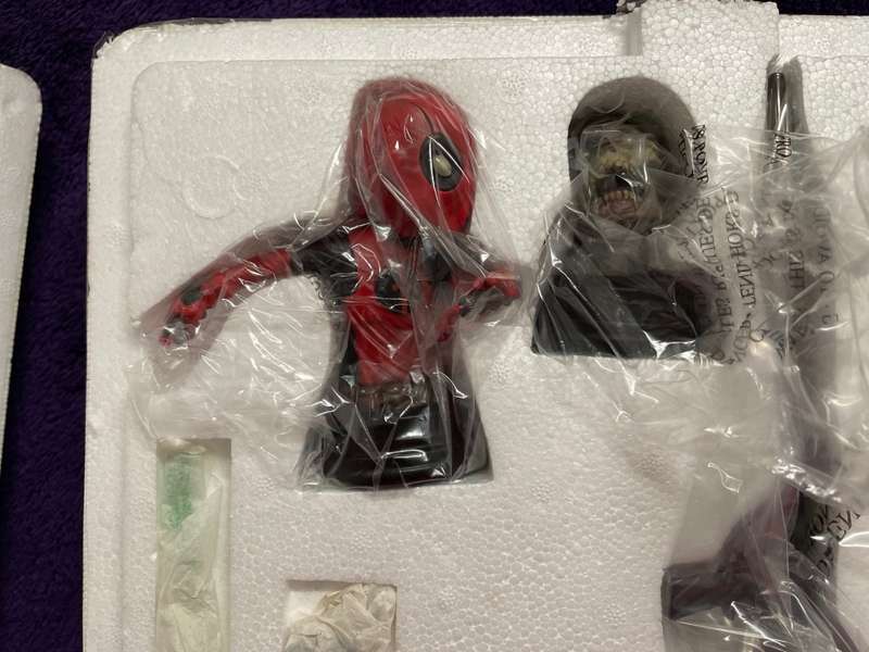 Gentle Giant Studios Deadpool Corps Mini Bust Boxed Set - - 547/630 Limited
