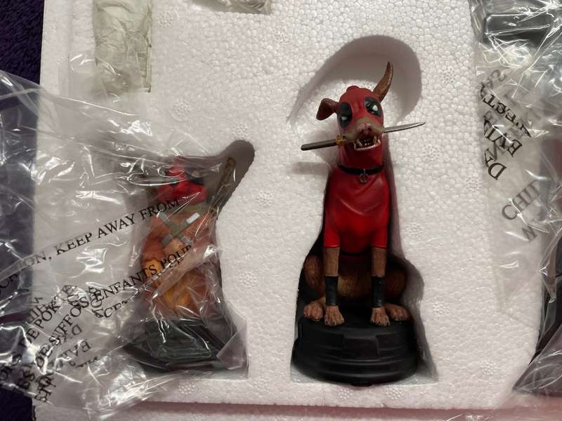 Gentle Giant Studios Deadpool Corps Mini Bust Boxed Set - - 547/630 Limited
