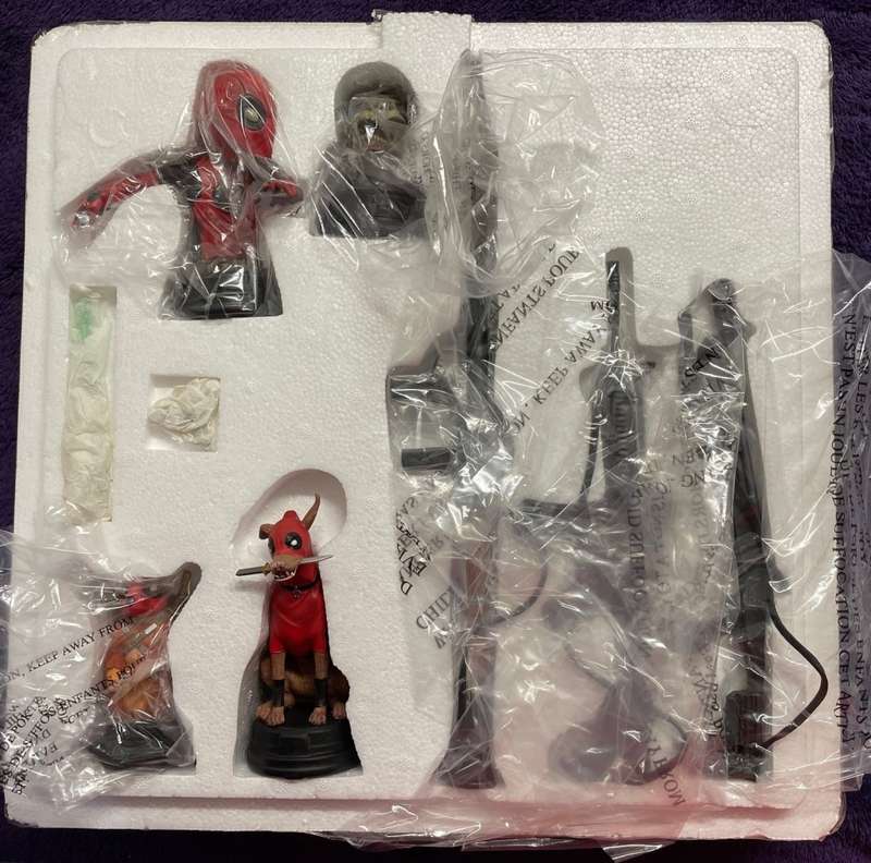 Gentle Giant Studios Deadpool Corps Mini Bust Boxed Set - - 547/630 Limited