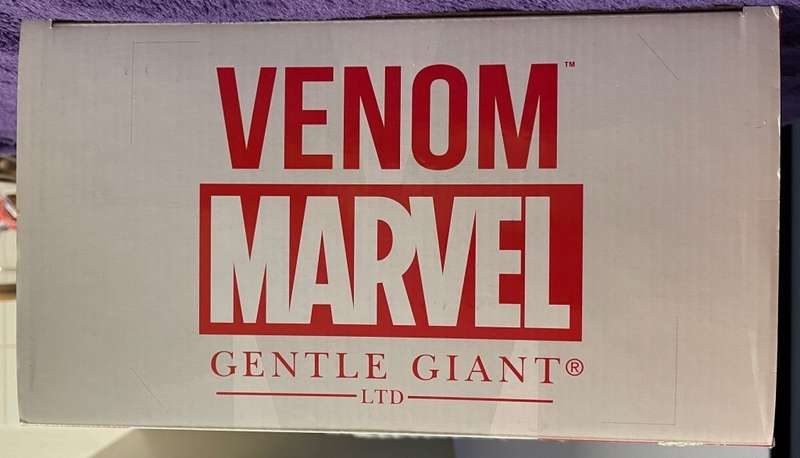 Gentle Giant Studios Venom Bookend Statue Marvel - - 87/450 Limited