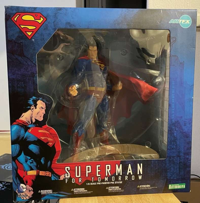 DC Comics Superman for Tomorrow 1:6 Kotobukiya Pre Painted ArtFX Statue
