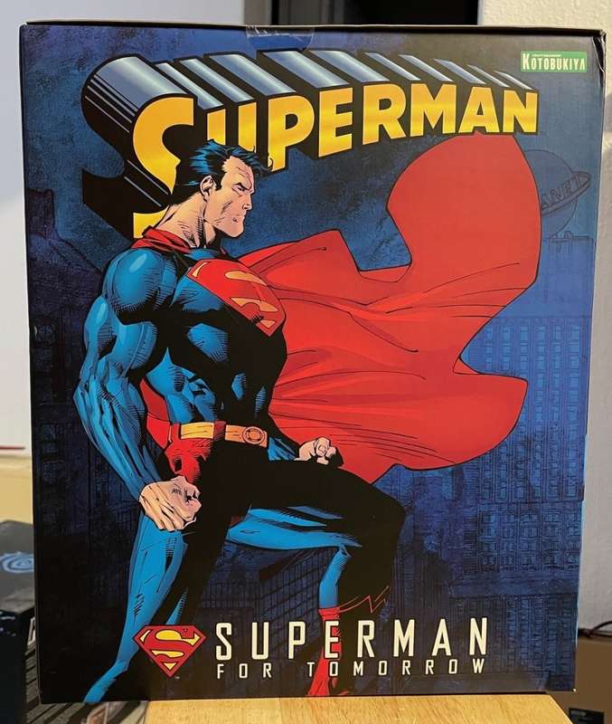 DC Comics Superman for Tomorrow 1:6 Kotobukiya Pre Painted ArtFX Statue