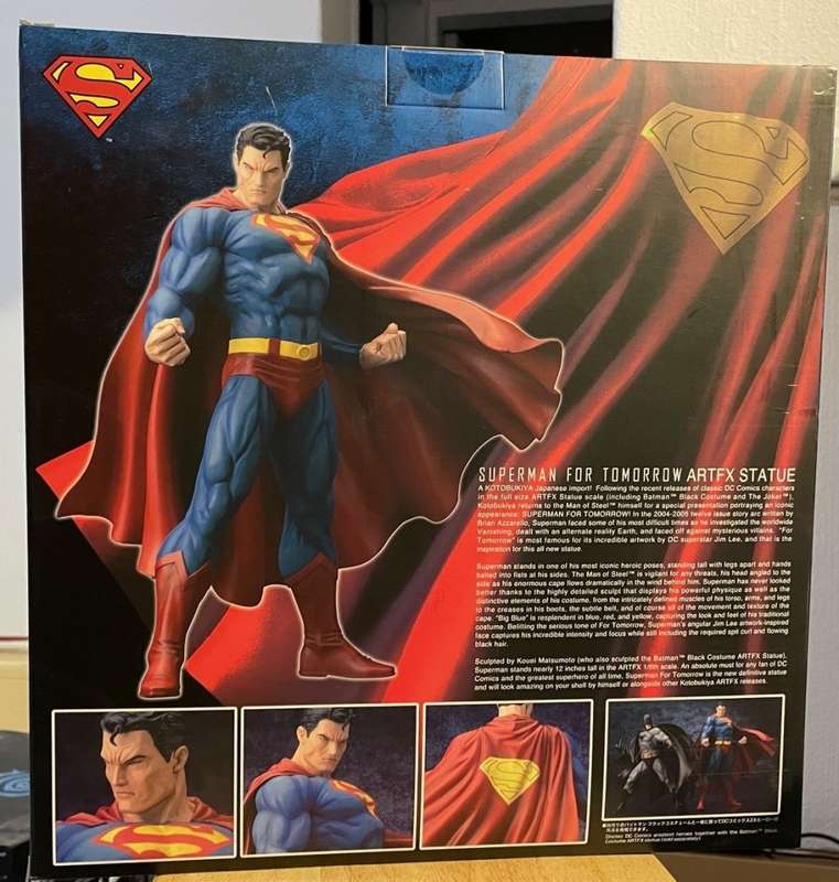 DC Comics Superman for Tomorrow 1:6 Kotobukiya Pre Painted ArtFX Statue