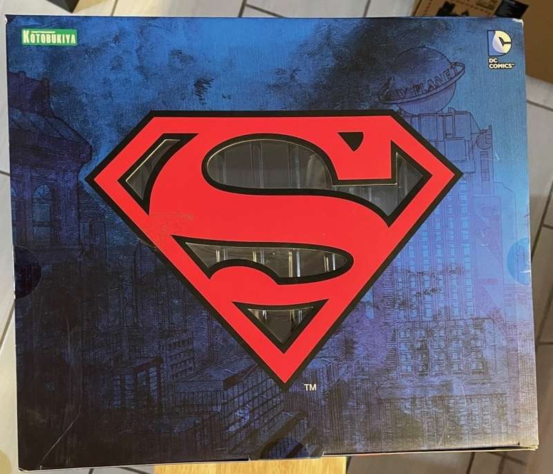 DC Comics Superman for Tomorrow 1:6 Kotobukiya Pre Painted ArtFX Statue