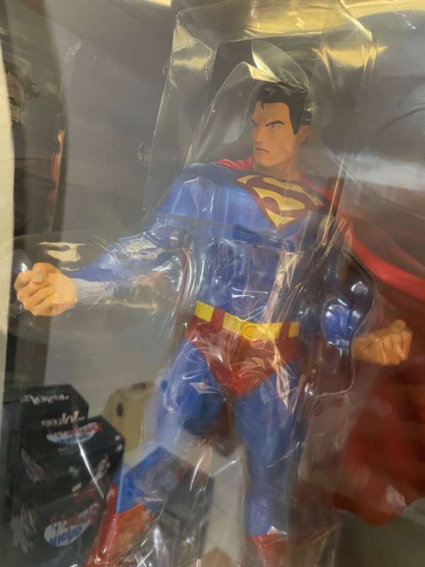 DC Comics Superman for Tomorrow 1:6 Kotobukiya Pre Painted ArtFX Statue