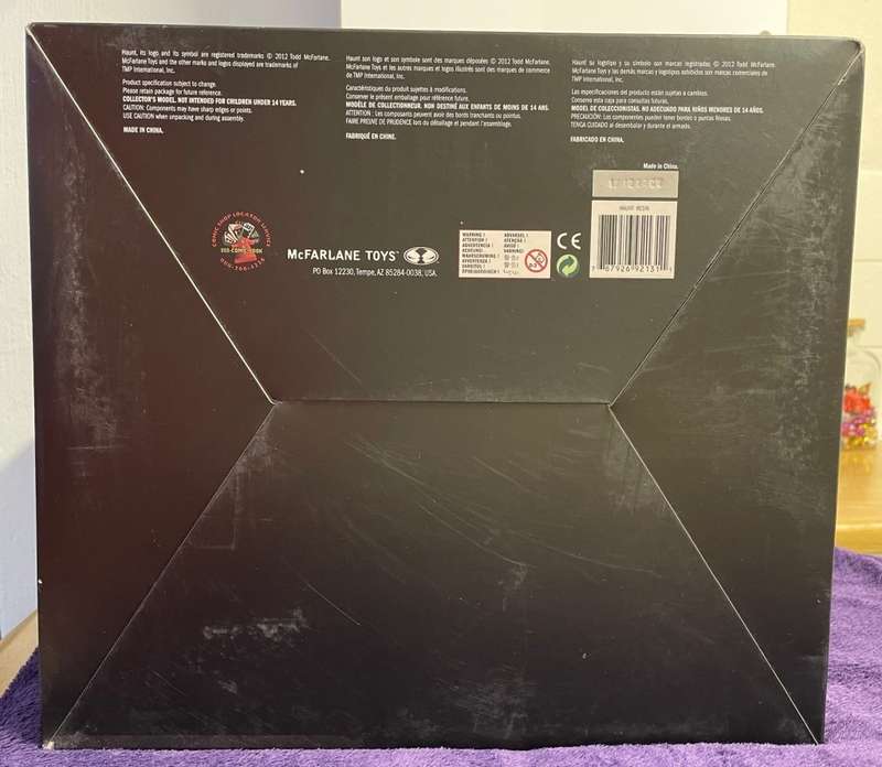 Spawn Haunt Action Figure Todd Mcfarlane Toys Movie Statue - - 347/450 Limited Edition Very Rare