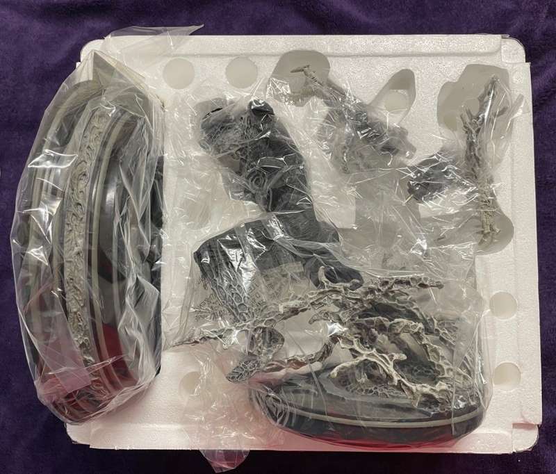 Spawn Haunt Action Figure Todd Mcfarlane Toys Movie Statue - - 347/450 Limited Edition Very Rare