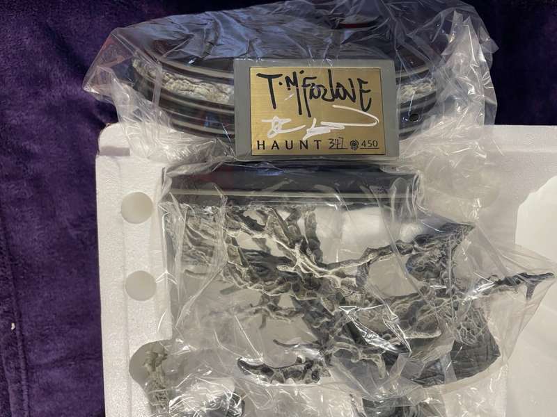Spawn Haunt Action Figure Todd Mcfarlane Toys Movie Statue - - 347/450 Limited Edition Very Rare