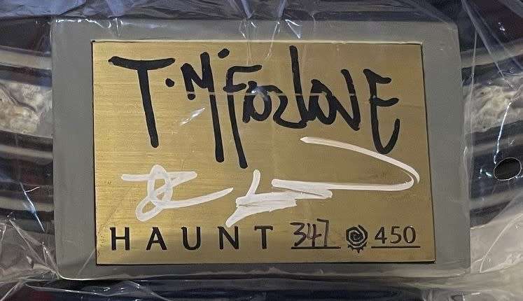 Spawn Haunt Action Figure Todd Mcfarlane Toys Movie Statue - - 347/450 Limited Edition Very Rare