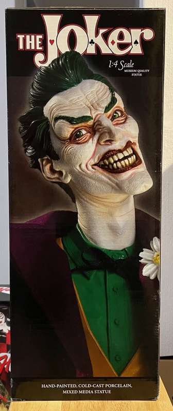 DC Direct The Joker 1:4 Scale Museum Quality Statue - - 0312/1500 Limited Edition Very Rare