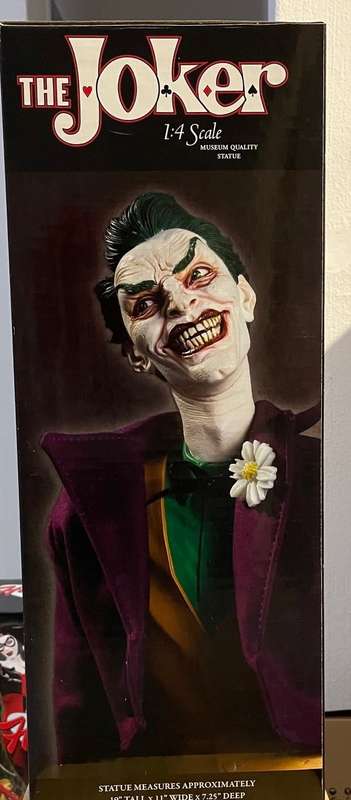 DC Direct The Joker 1:4 Scale Museum Quality Statue - - 0312/1500 Limited Edition Very Rare