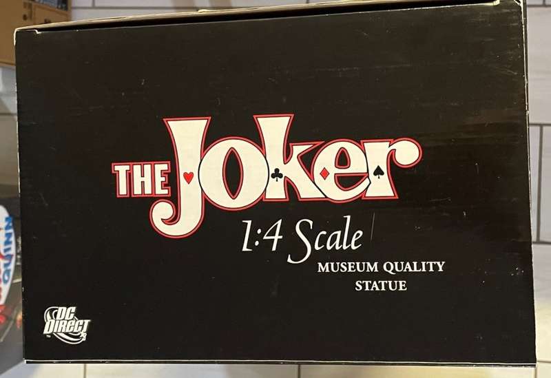 DC Direct The Joker 1:4 Scale Museum Quality Statue - - 0312/1500 Limited Edition Very Rare