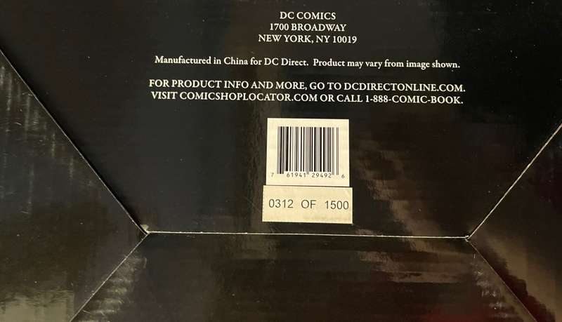 DC Direct The Joker 1:4 Scale Museum Quality Statue - - 0312/1500 Limited Edition Very Rare