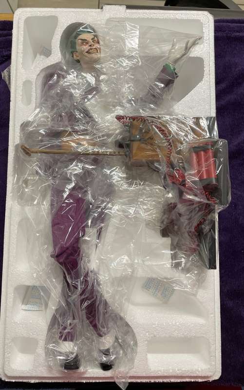 DC Direct The Joker 1:4 Scale Museum Quality Statue - - 0312/1500 Limited Edition Very Rare