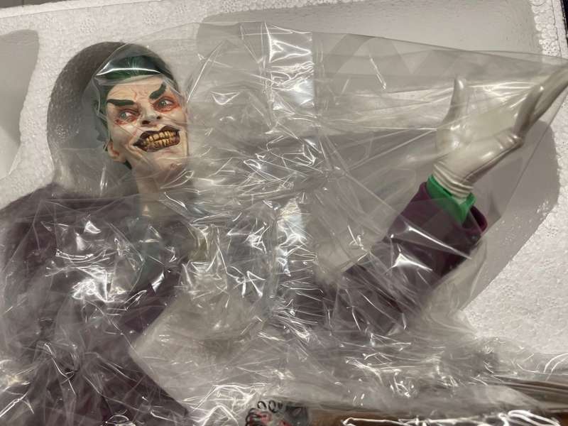 DC Direct The Joker 1:4 Scale Museum Quality Statue - - 0312/1500 Limited Edition Very Rare