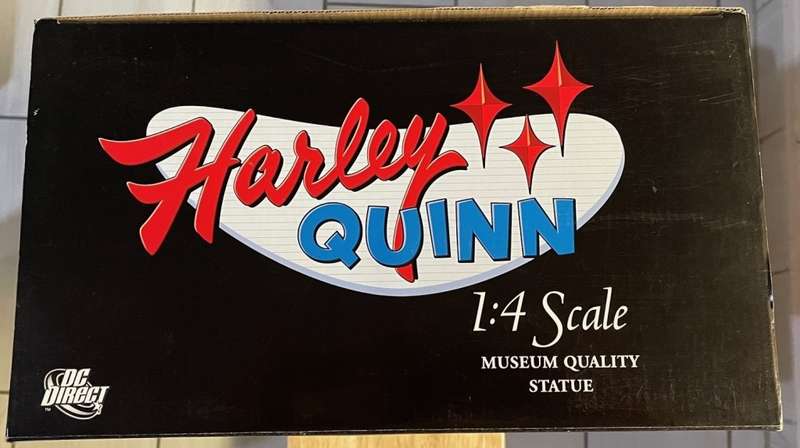 DC Direct Harley Quinn 1:4 Scale Museum Quality Statue - - 0197/1500 Limited Edition Very Rare