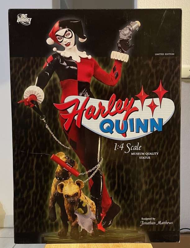DC Direct Harley Quinn 1:4 Scale Museum Quality Statue - - 0197/1500 Limited Edition Very Rare