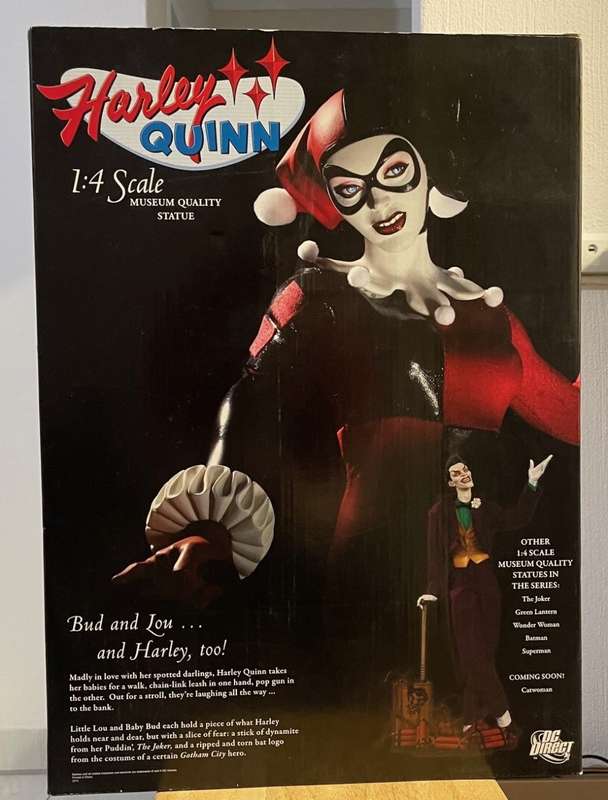 DC Direct Harley Quinn 1:4 Scale Museum Quality Statue - - 0197/1500 Limited Edition Very Rare