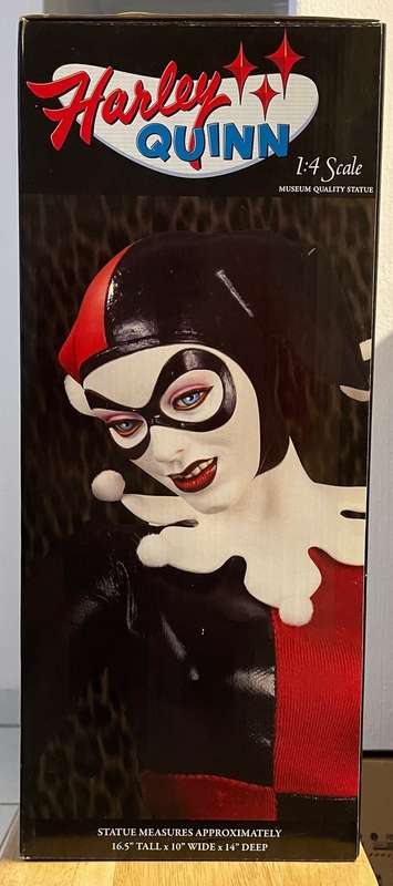 DC Direct Harley Quinn 1:4 Scale Museum Quality Statue - - 0197/1500 Limited Edition Very Rare