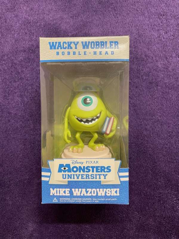 Monsters University Disney Funko Wacky Wobbler Mike Wazowski