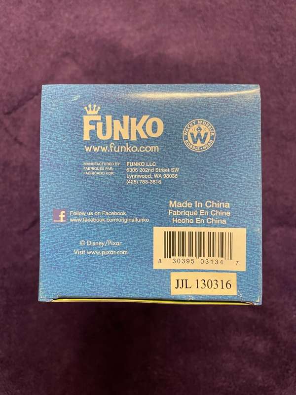 Monsters University Disney Funko Wacky Wobbler Mike Wazowski