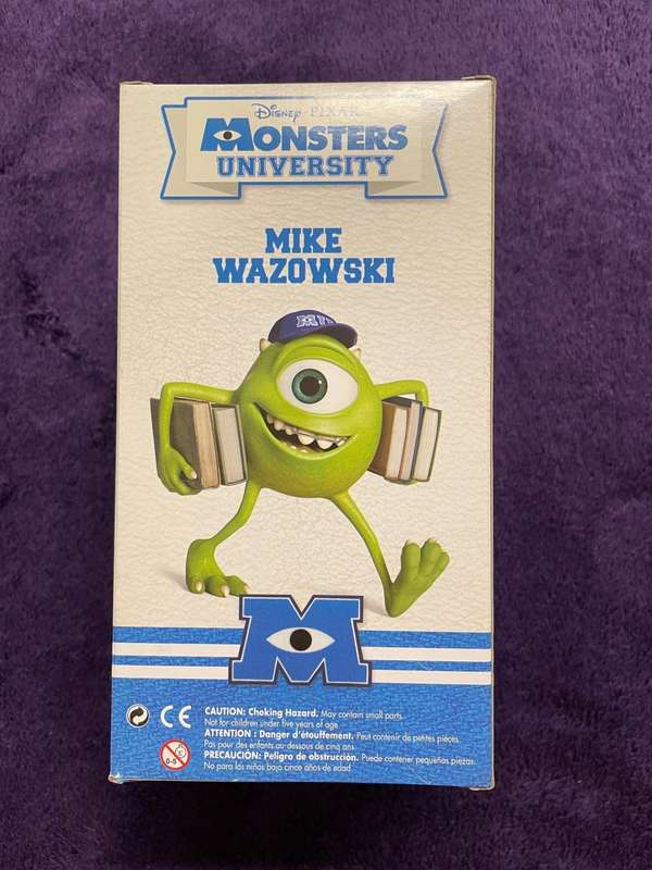 Monsters University Disney Funko Wacky Wobbler Mike Wazowski