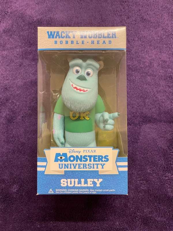Monsters University Disney Funko Wacky Wobbler Sulley