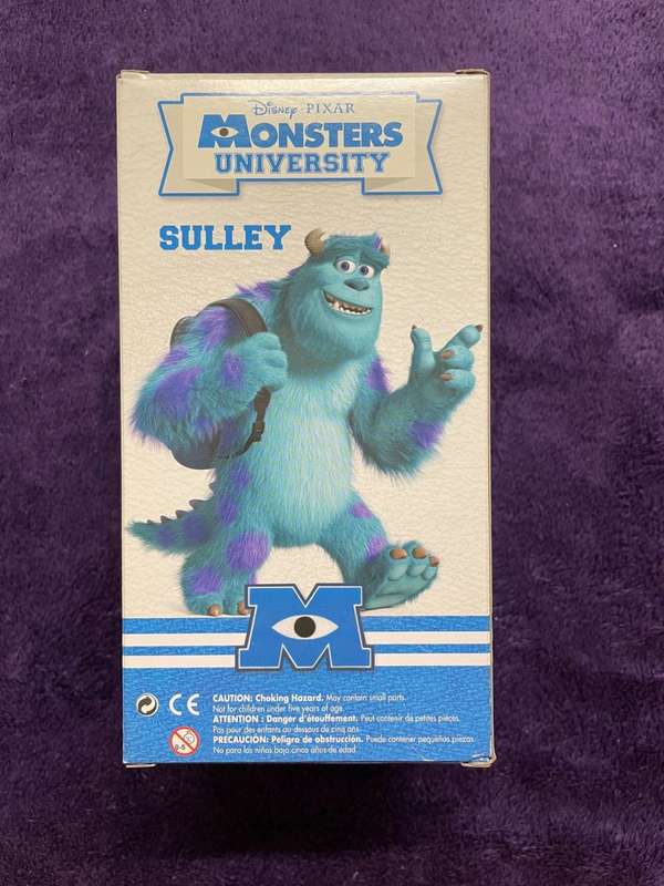 Monsters University Disney Funko Wacky Wobbler Sulley