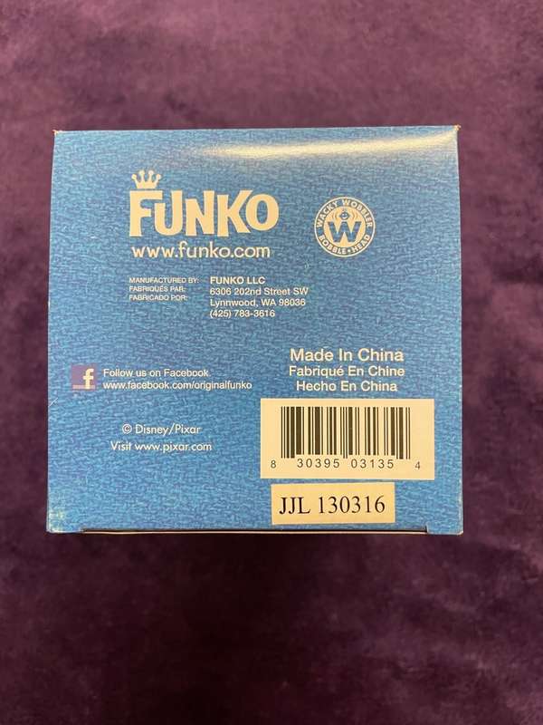 Monsters University Disney Funko Wacky Wobbler Sulley