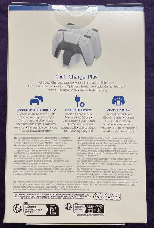 PlayStation 5 Hardware - PS5 Dualsense Charging Station