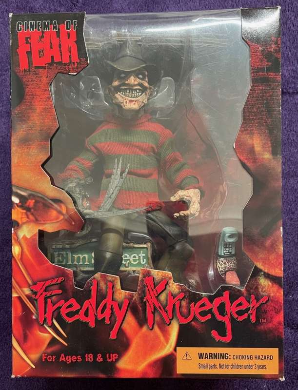 A Nightmare on Elm Street Stylized Freddy Krueger Action Figure