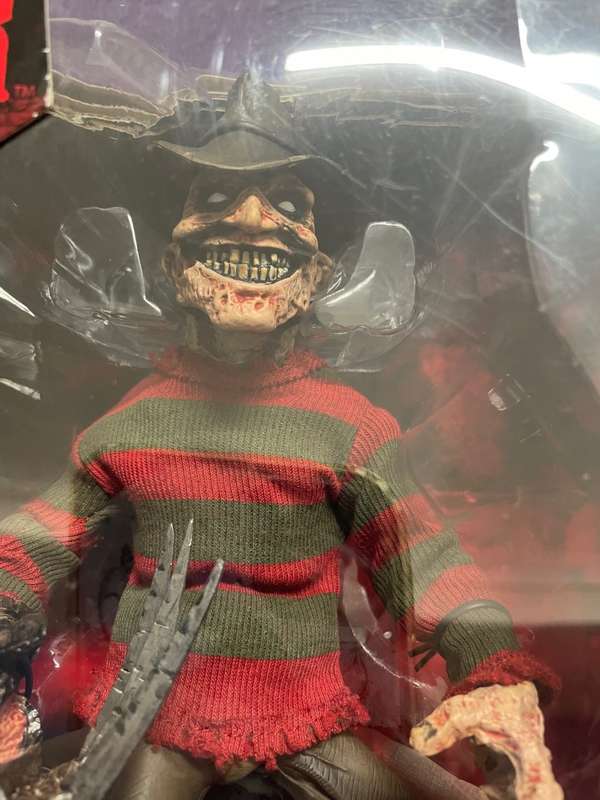 A Nightmare on Elm Street Stylized Freddy Krueger Action Figure