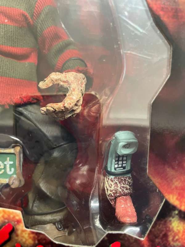 A Nightmare on Elm Street Stylized Freddy Krueger Action Figure