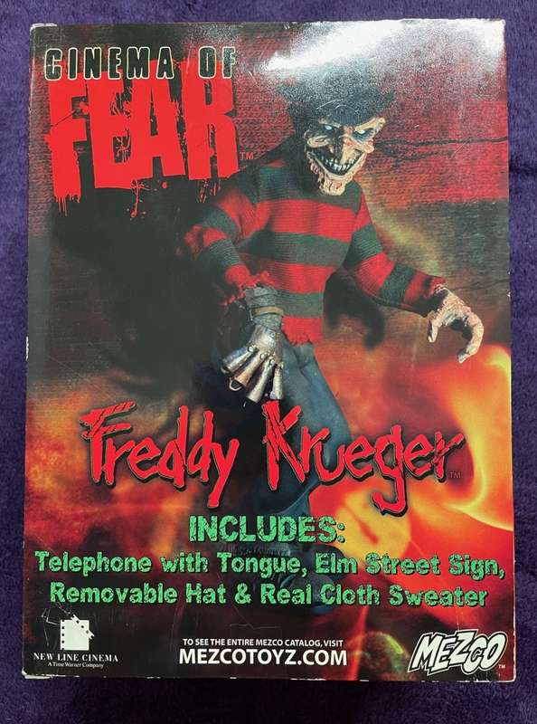 A Nightmare on Elm Street Stylized Freddy Krueger Action Figure