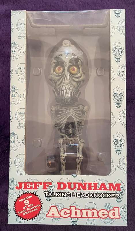 Jeff Dunham Head Knocker - Achmed