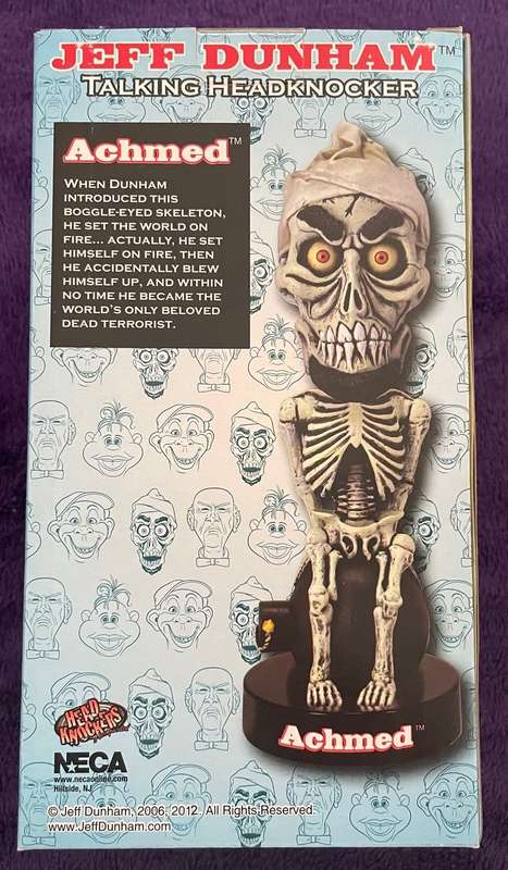 Jeff Dunham Head Knocker - Achmed
