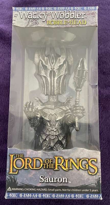Lord of the Rings Sauron Funko Wacky Wobbler